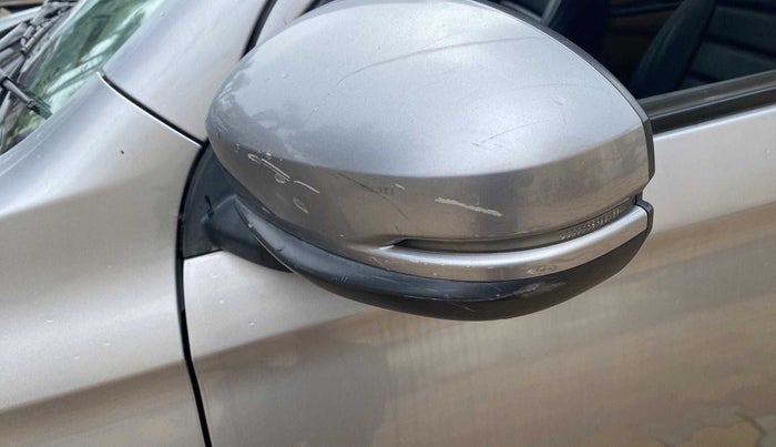 2018 Honda Amaze 1.2L I-VTEC VX, Petrol, Manual, 70,436 km, Left rear-view mirror - Minor scratches