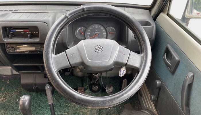 2019 Maruti OMNI E STD, Petrol, Manual, 10,811 km, Steering Wheel Close Up