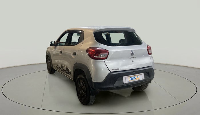 2018 Renault Kwid RXT 1.0, Petrol, Manual, 55,134 km, Left Back Diagonal