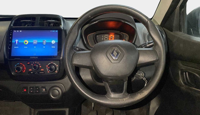2018 Renault Kwid RXT 1.0, Petrol, Manual, 55,134 km, Steering Wheel Close Up
