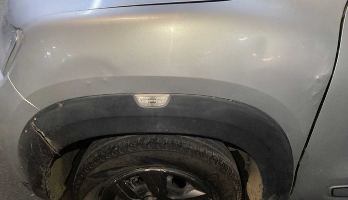 2018 Renault Kwid RXT 1.0, Petrol, Manual, 55,134 km, Left fender - Slightly dented