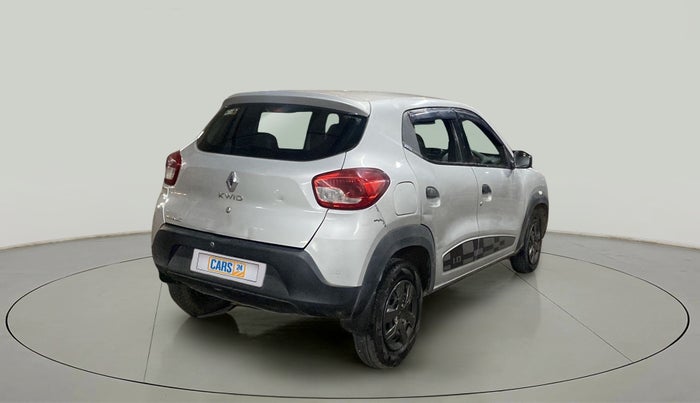 2018 Renault Kwid RXT 1.0, Petrol, Manual, 55,134 km, Right Back Diagonal