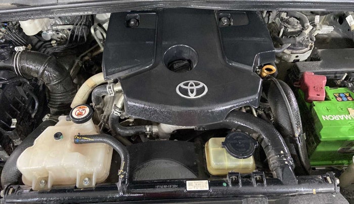 2018 Toyota Innova Crysta 2.8 ZX AT 7 STR, Diesel, Automatic, 97,564 km, Open Bonet