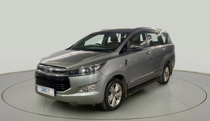 2018 Toyota Innova Crysta 2.8 ZX AT 7 STR, Diesel, Automatic, 97,564 km, Left Front Diagonal