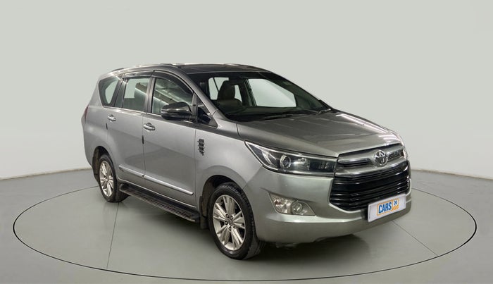2018 Toyota Innova Crysta 2.8 ZX AT 7 STR, Diesel, Automatic, 97,564 km, Right Front Diagonal