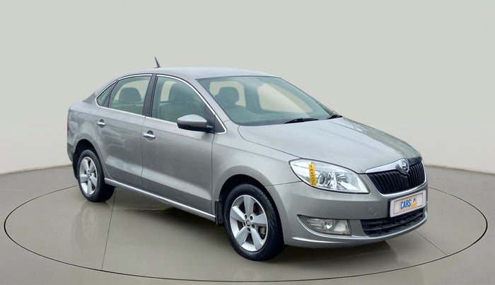 2016 Skoda Rapid STYLE 1.5 TDI AT, Diesel, Automatic, 69,169 km, Right Front Diagonal