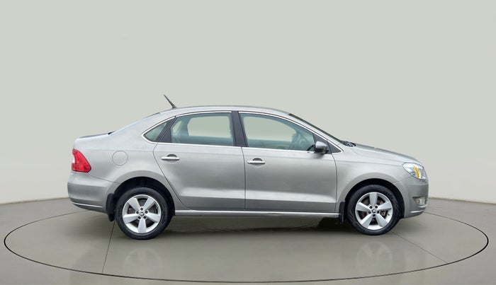 2016 Skoda Rapid STYLE 1.5 TDI AT, Diesel, Automatic, 69,169 km, Right Side View
