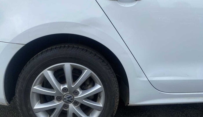 2015 Volkswagen Jetta COMFORTLINE TSI, Petrol, Manual, 38,794 km, Right quarter panel - Slightly dented