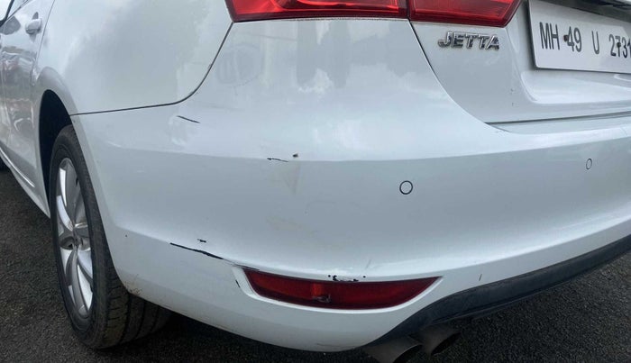 2015 Volkswagen Jetta COMFORTLINE TSI, Petrol, Manual, 38,794 km, Rear bumper - Minor scratches