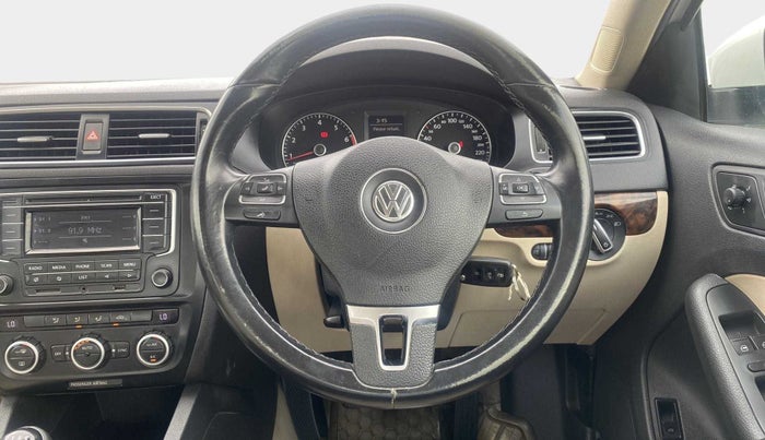 2015 Volkswagen Jetta COMFORTLINE TSI, Petrol, Manual, 38,794 km, Steering Wheel Close Up
