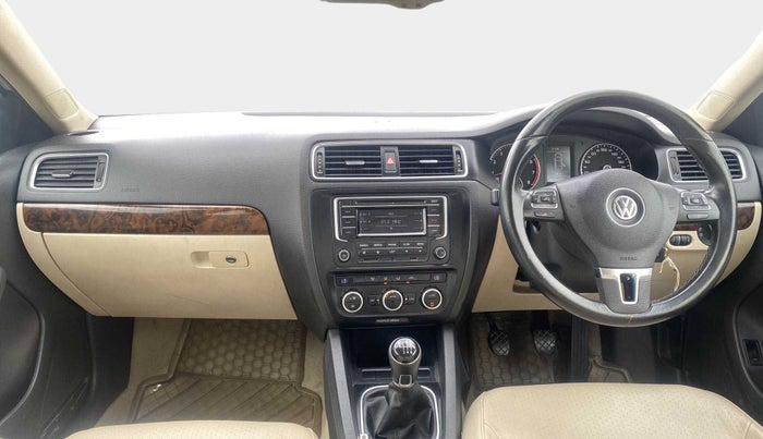 2015 Volkswagen Jetta COMFORTLINE TSI, Petrol, Manual, 38,794 km, Dashboard