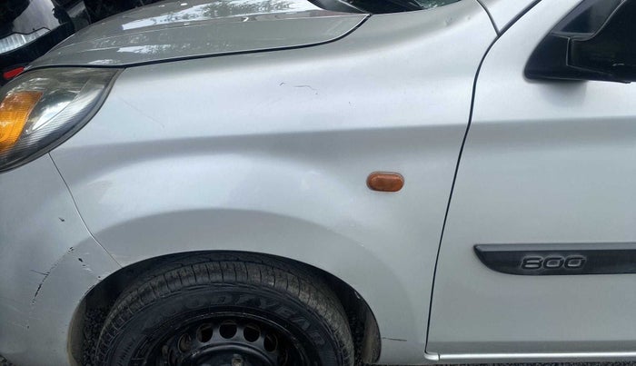 2016 Maruti Alto 800 LXI, Petrol, Manual, 37,860 km, Left fender - Minor scratches