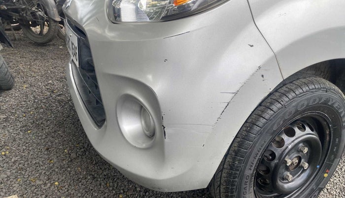 2016 Maruti Alto 800 LXI, Petrol, Manual, 37,778 km, Front bumper - Slightly dented