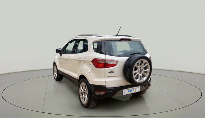 2018 Ford Ecosport TITANIUM + 1.5L DIESEL, Diesel, Manual, 1,20,186 km, Left Back Diagonal