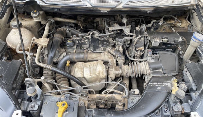 2018 Ford Ecosport TITANIUM + 1.5L DIESEL, Diesel, Manual, 1,20,186 km, Open Bonet