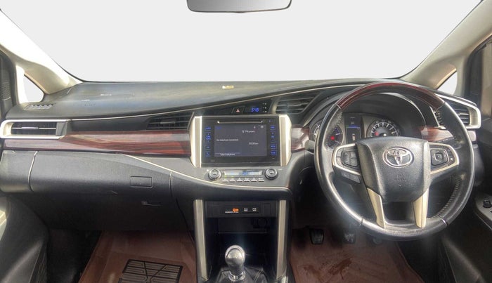 2017 Toyota Innova Crysta 2.4 VX 7 STR, Diesel, Manual, 35,154 km, Dashboard