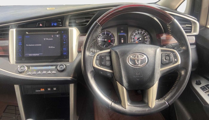 2017 Toyota Innova Crysta 2.4 VX 7 STR, Diesel, Manual, 35,154 km, Steering Wheel Close Up