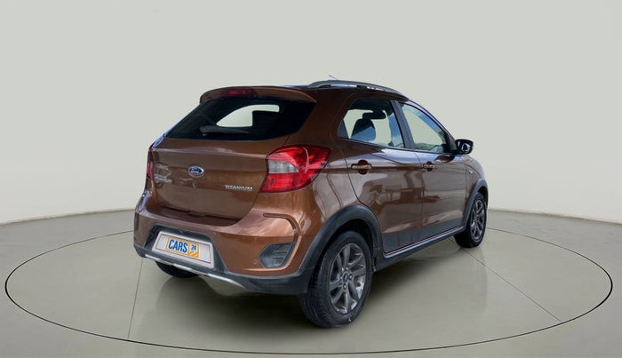 2019 Ford FREESTYLE TITANIUM PLUS 1.2 PETROL, Petrol, Manual, 53,330 km, Right Back Diagonal