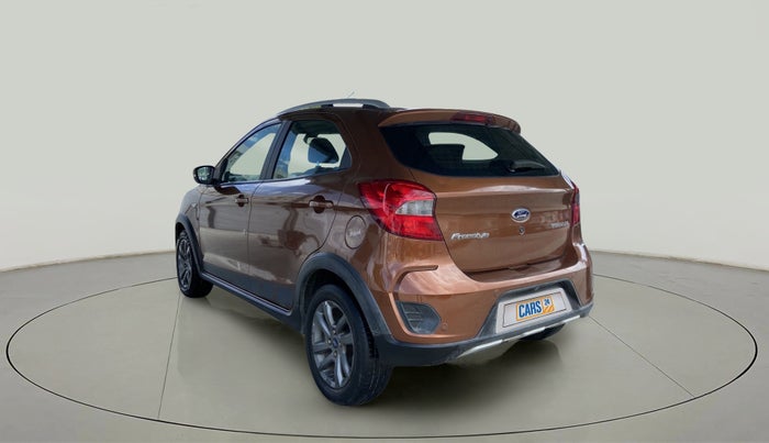 2019 Ford FREESTYLE TITANIUM PLUS 1.2 PETROL, Petrol, Manual, 53,330 km, Left Back Diagonal