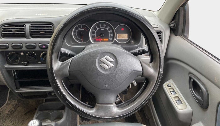 2011 Maruti Alto K10 VXI, Petrol, Manual, 43,340 km, Steering Wheel Close Up