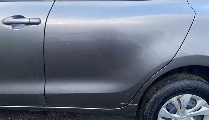 2018 Maruti Swift VDI, Diesel, Manual, 78,318 km, Rear left door - Minor scratches