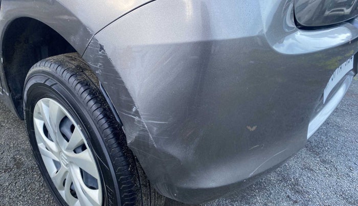 2018 Maruti Swift VDI, Diesel, Manual, 78,318 km, Rear bumper - Slightly dented