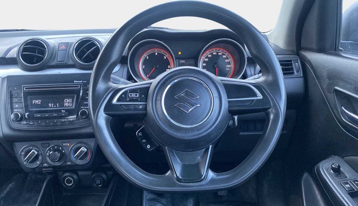2018 Maruti Swift VDI, Diesel, Manual, 78,318 km, Steering Wheel Close Up
