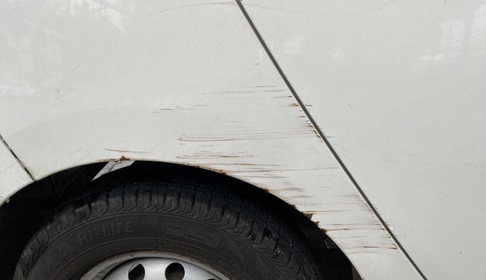 2013 Hyundai Eon ERA +, Petrol, Manual, 59,470 km, Right quarter panel - Minor scratches