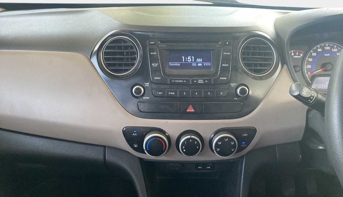 2015 Hyundai Grand i10 SPORTZ 1.2 KAPPA VTVT, Petrol, Manual, 40,227 km, Air Conditioner