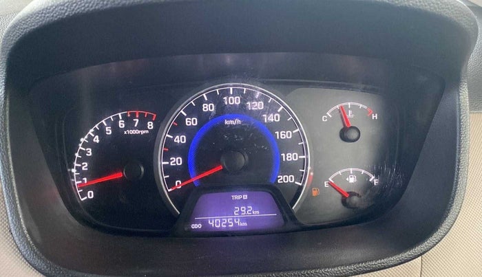 2015 Hyundai Grand i10 SPORTZ 1.2 KAPPA VTVT, Petrol, Manual, 40,227 km, Odometer Image