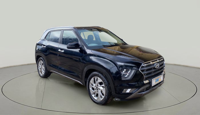 2020 Hyundai Creta SX 1.5 DIESEL, Diesel, Manual, 83,123 km, Right Front Diagonal
