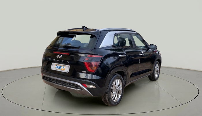 2020 Hyundai Creta SX 1.5 DIESEL, Diesel, Manual, 83,123 km, Right Back Diagonal