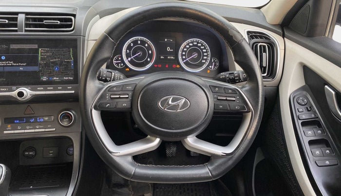 2020 Hyundai Creta SX 1.5 DIESEL, Diesel, Manual, 83,123 km, Steering Wheel Close Up