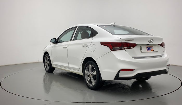 2018 Hyundai Verna 1.6 VTVT SX, Petrol, Manual, 48,811 km, Left Back Diagonal