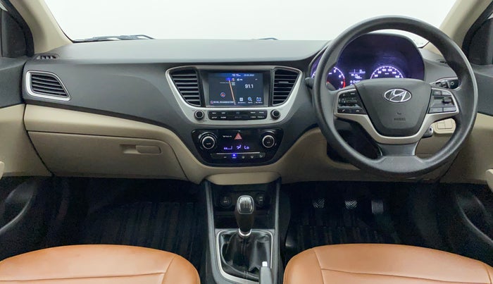 2018 Hyundai Verna 1.6 VTVT SX, Petrol, Manual, 48,811 km, Dashboard