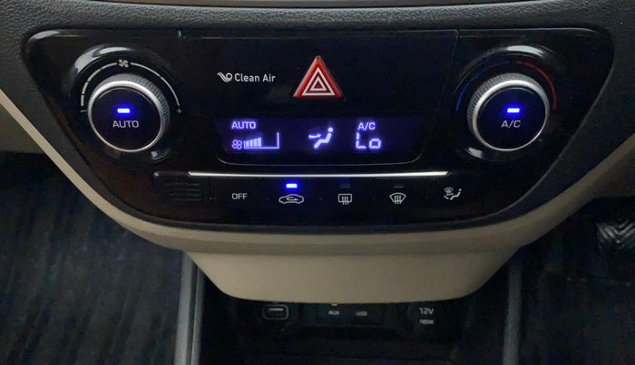 2018 Hyundai Verna 1.6 VTVT SX, Petrol, Manual, 48,811 km, Automatic Climate Control