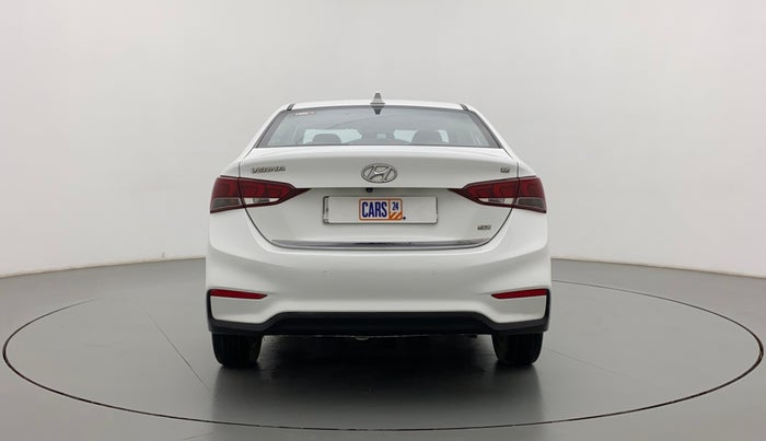 2018 Hyundai Verna 1.6 VTVT SX, Petrol, Manual, 48,811 km, Back/Rear