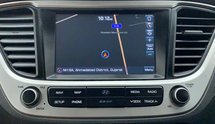2018 Hyundai Verna 1.6 VTVT SX, Petrol, Manual, 48,811 km, Navigation System