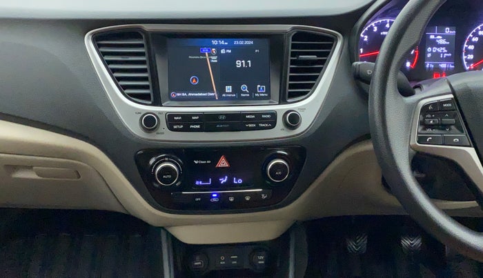 2018 Hyundai Verna 1.6 VTVT SX, Petrol, Manual, 48,811 km, Air Conditioner