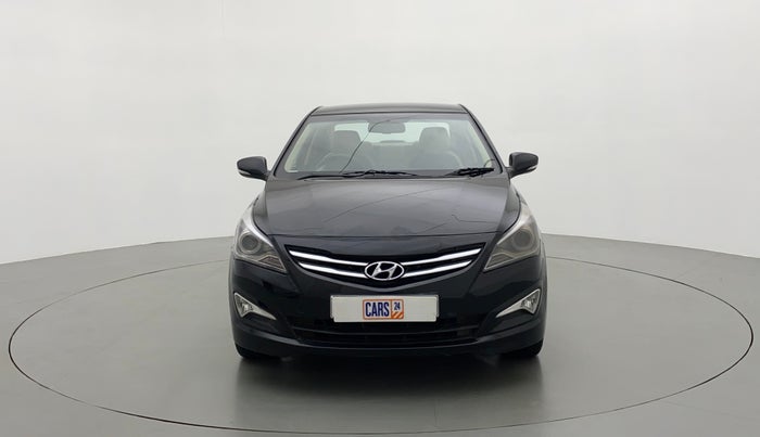 2016 Hyundai Verna 1.6 VTVT SX AT, Petrol, Automatic, 1,13,293 km, Front