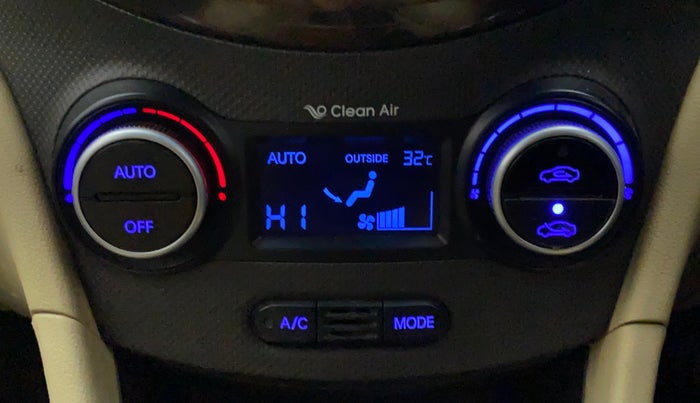 2016 Hyundai Verna 1.6 VTVT SX AT, Petrol, Automatic, 1,13,363 km, Automatic Climate Control