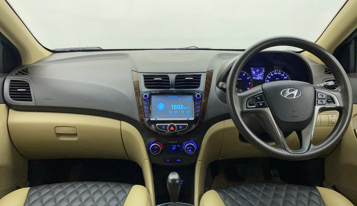 2016 Hyundai Verna 1.6 VTVT SX AT, Petrol, Automatic, 1,13,363 km, Dashboard