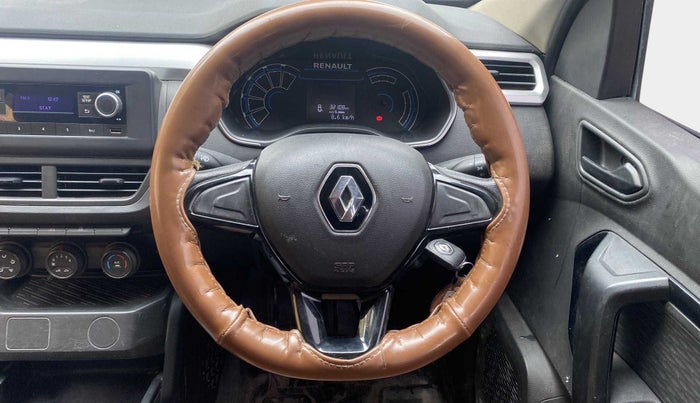 2021 Renault Kiger RXL MT, Petrol, Manual, 32,135 km, Steering Wheel Close Up