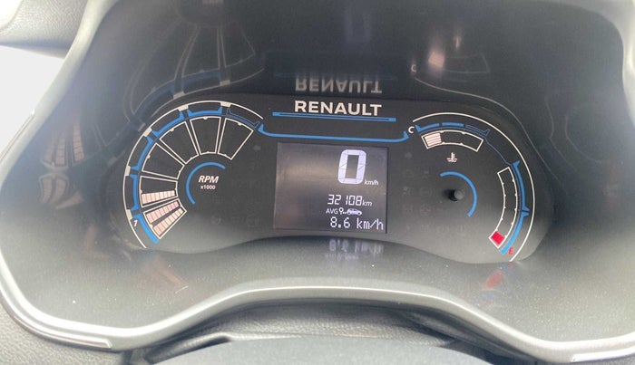 2021 Renault Kiger RXL MT, Petrol, Manual, 32,135 km, Odometer Image