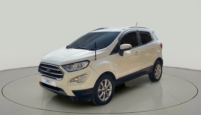 2018 Ford Ecosport TITANIUM 1.5L DIESEL, Diesel, Manual, 85,914 km, Left Front Diagonal