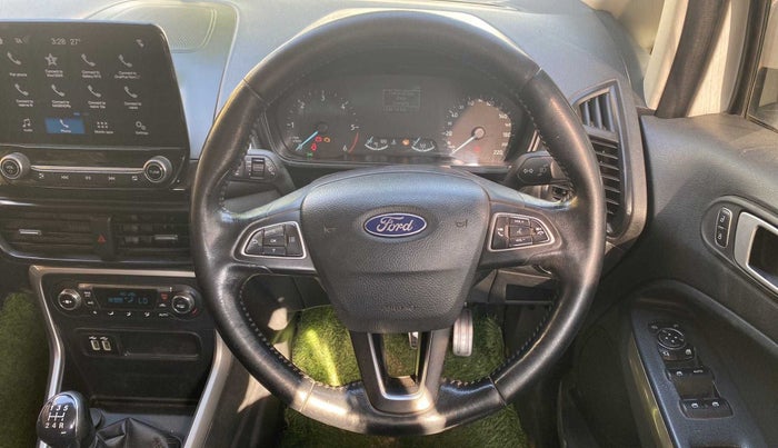 2018 Ford Ecosport TITANIUM 1.5L DIESEL, Diesel, Manual, 85,914 km, Steering Wheel Close Up