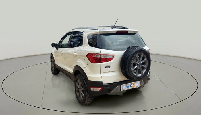 2020 Ford Ecosport TITANIUM 1.5L PETROL, Petrol, Manual, 30,035 km, Left Back Diagonal