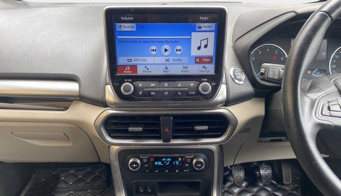 2020 Ford Ecosport TITANIUM 1.5L PETROL, Petrol, Manual, 30,035 km, Air Conditioner