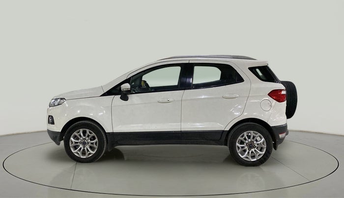 2016 Ford Ecosport TITANIUM+ 1.0L ECOBOOST, Petrol, Manual, 43,172 km, Left Side