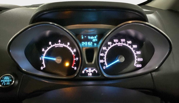 2016 Ford Ecosport TITANIUM+ 1.0L ECOBOOST, Petrol, Manual, 43,175 km, Odometer Image